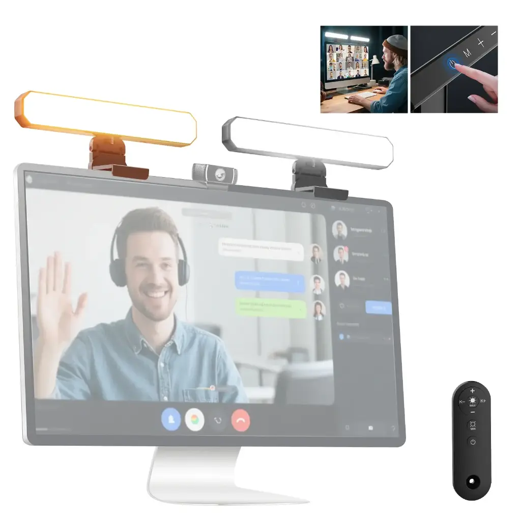 Kit de barra de luz de monitor dual NEEWER BASICS (UE)