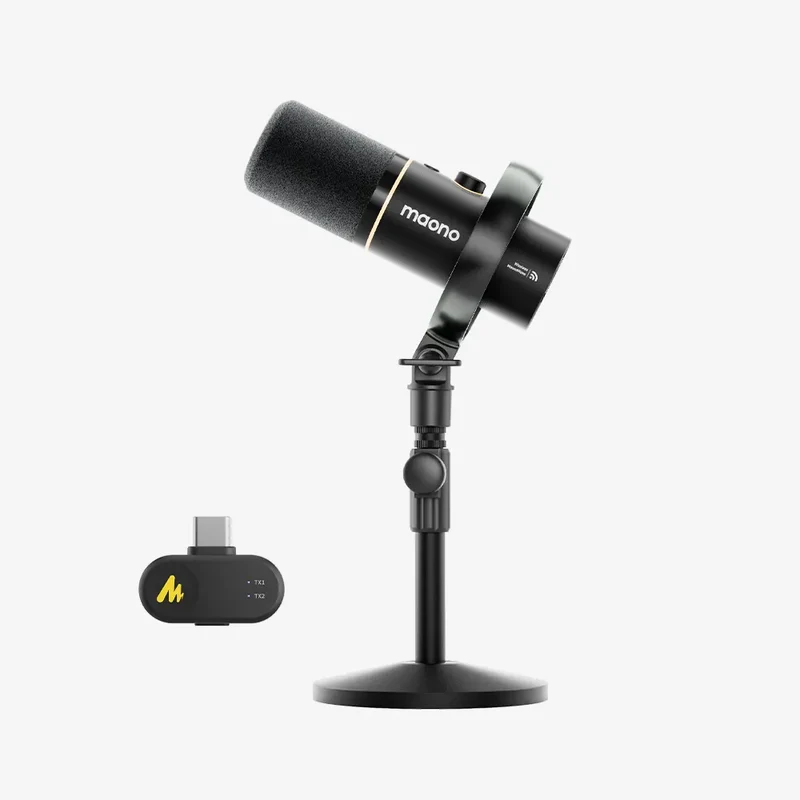 Microfono dinamico Maono PD200WT XLR USB
