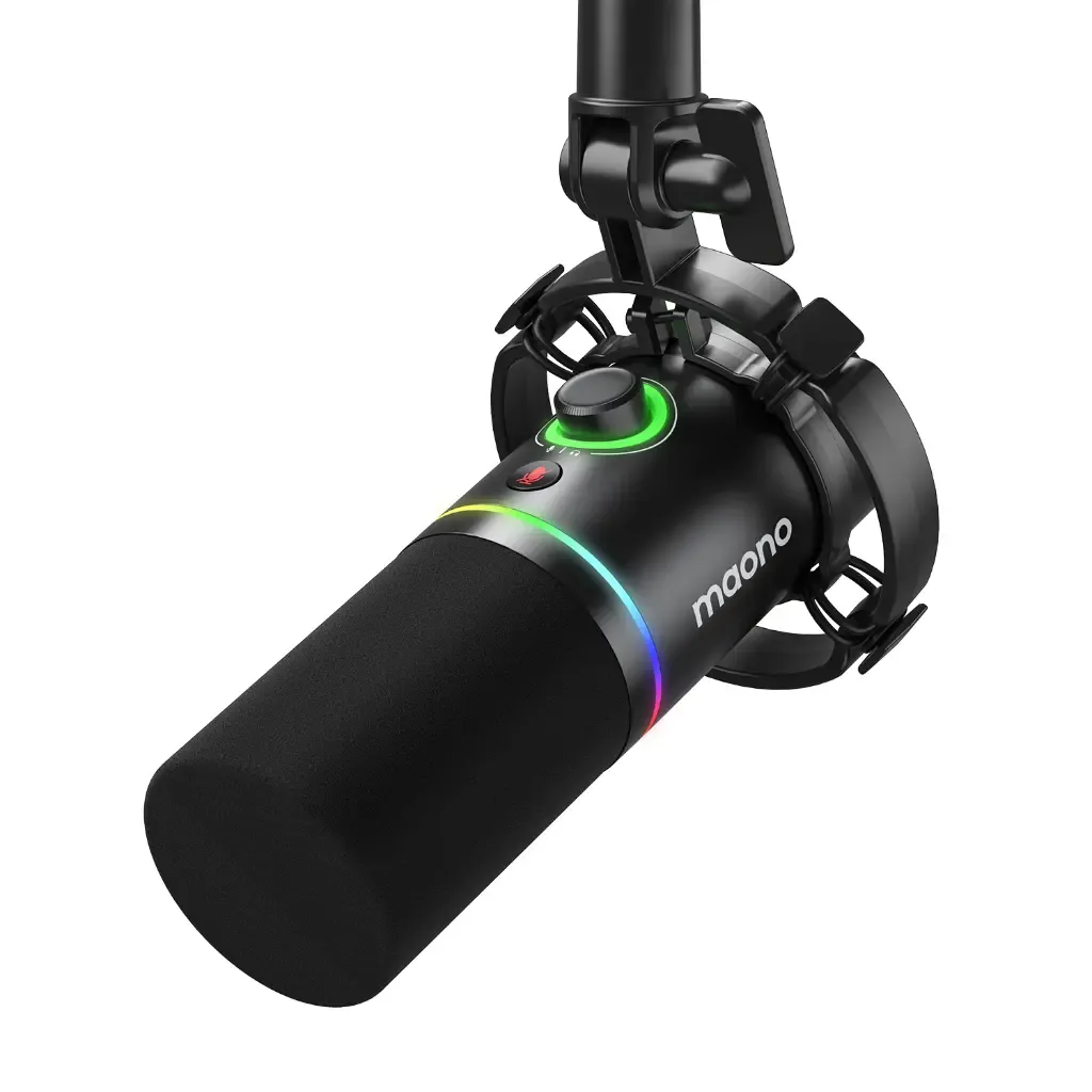 Microfono dinamico Maono PD200WT XLR USB
