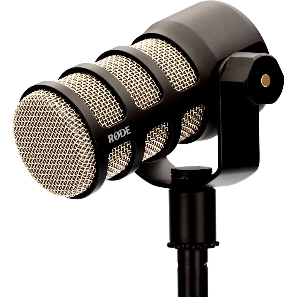 Rode PodMIC Micrófono Podcast dinámico 