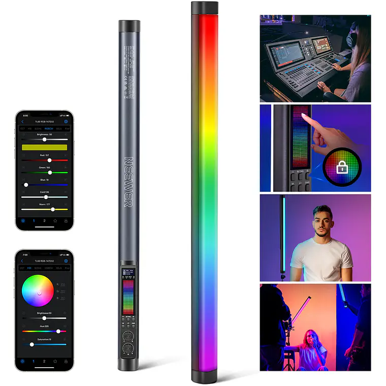 LuZ LED Stick RGBWW Color 20 W Neewer TL60