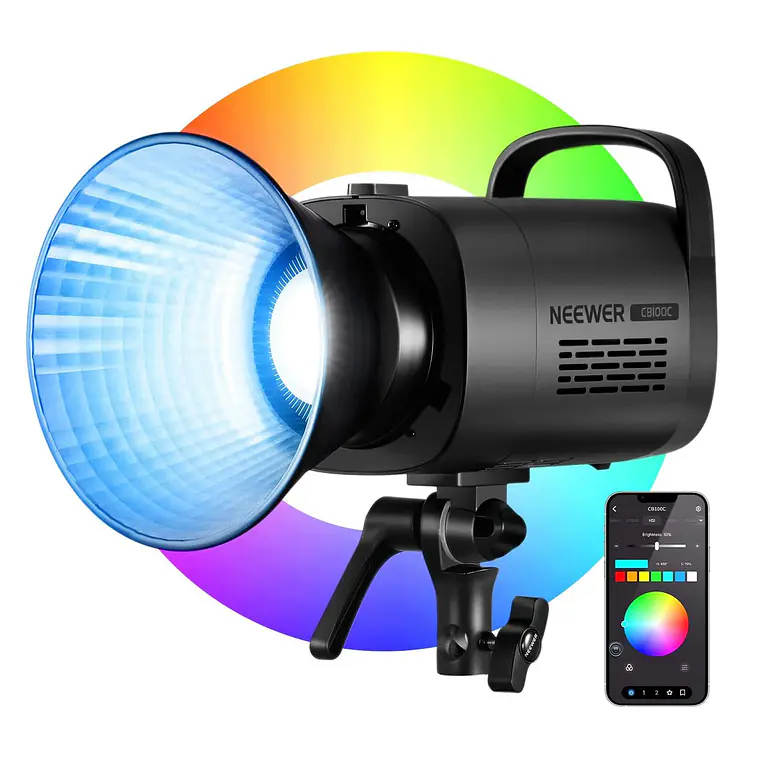 [10103224] Luz LED RGB para Video Neewer CB100C (EU)