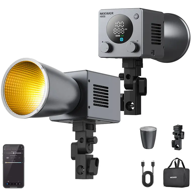 Mini Luz LED para Video Neewer HB60B
