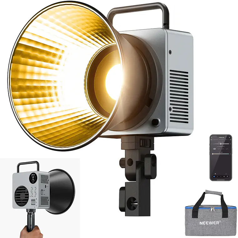 Mini Luz LED para Video Neewer HB80B