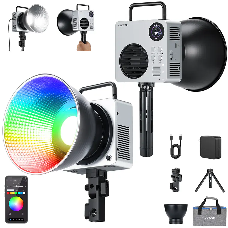 Luz de Video LED RGBWW Neewer HB80C
