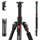 Trípode para Camara de Doble Eje Central con Clip para Teléfono Neewer Basics