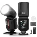 Flash Speedlite TTL para Cámara con Batería de Litio 3000 mAh para Sony Neewer Z3R-S