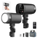 Flash de Estudio Outdoor 2.4G Neewer Q120