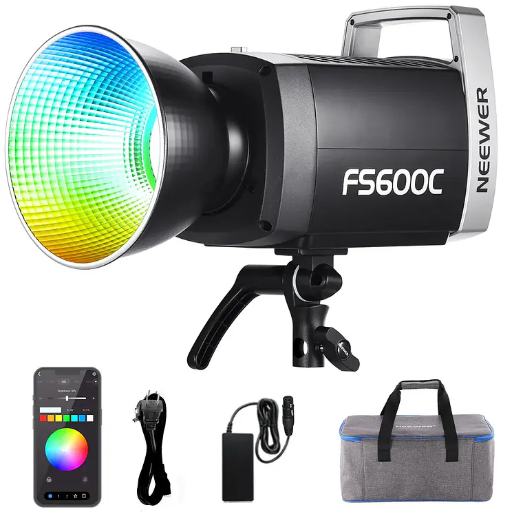 [10106082] Luz RGB para Video 600 W Neewer FS600C (EU)