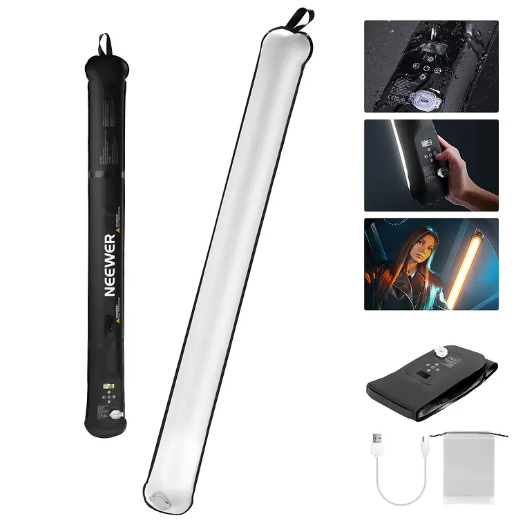[10106583] Espada LED Bicolor de Mano para Video Neewer Basics
