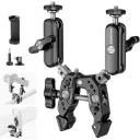 Super Clamp Reforzada con Doble Brazo Mágico Neewer Heavy Duty