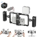 Kit de Jaula Universal para Teléfonos con Doble Empuñadura y Control Inalámbrico Neewer