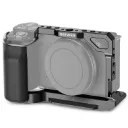 Jaula para Cámara Sony ZV-E10 con Empuñadura de Silicona Neewer
