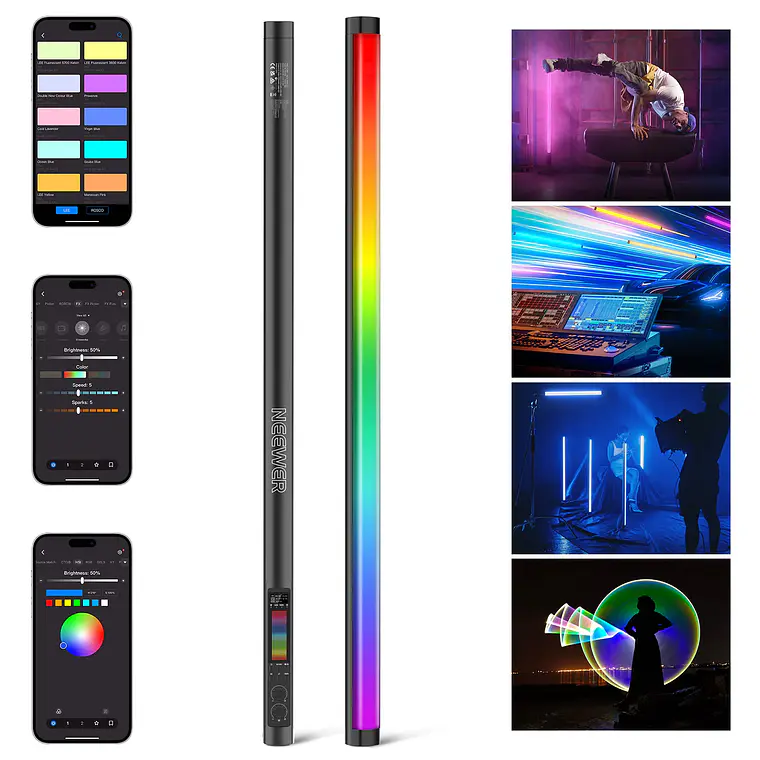 Luz Espada LED RGB Neewer TL90C (EU)