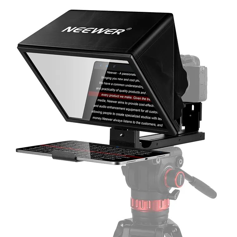 Teleprompter para Tablet Neewer Basics X12B