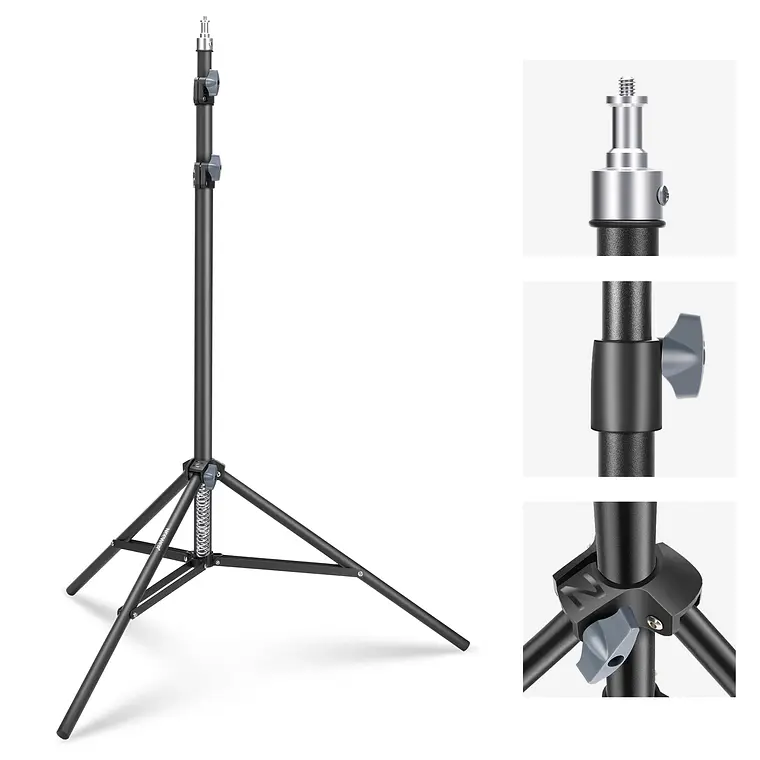Trípode de Iluminación 200 cm Neewer 25-22-19 Light Stand