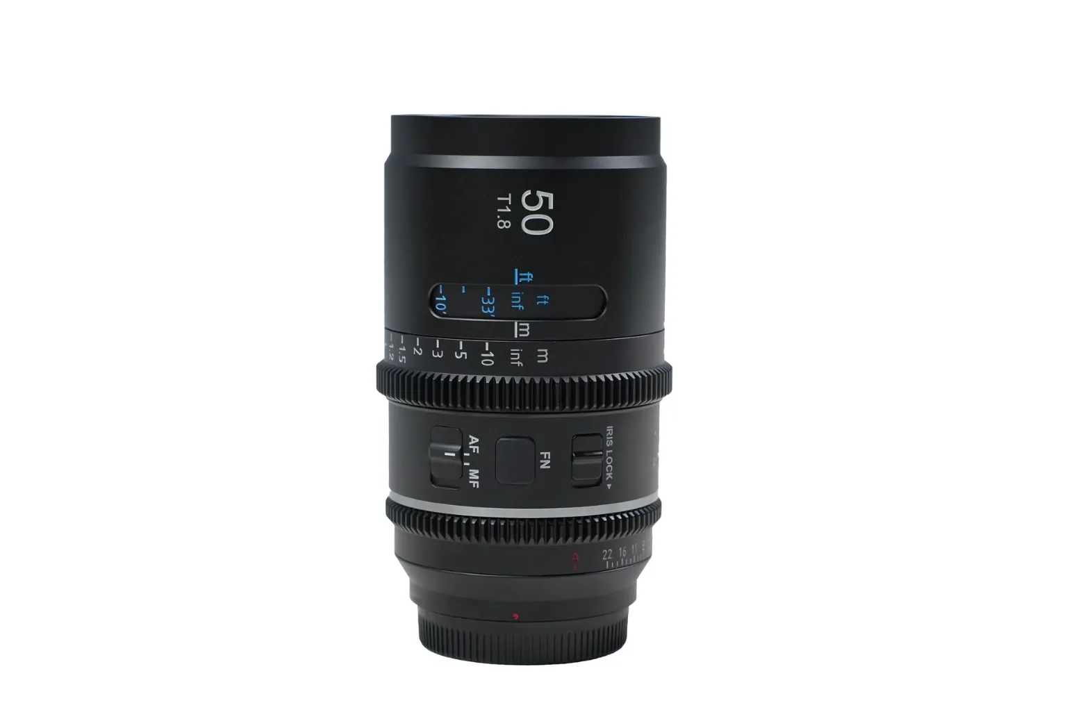 Lente sirui Astra 50mm for Sony Natural Flare