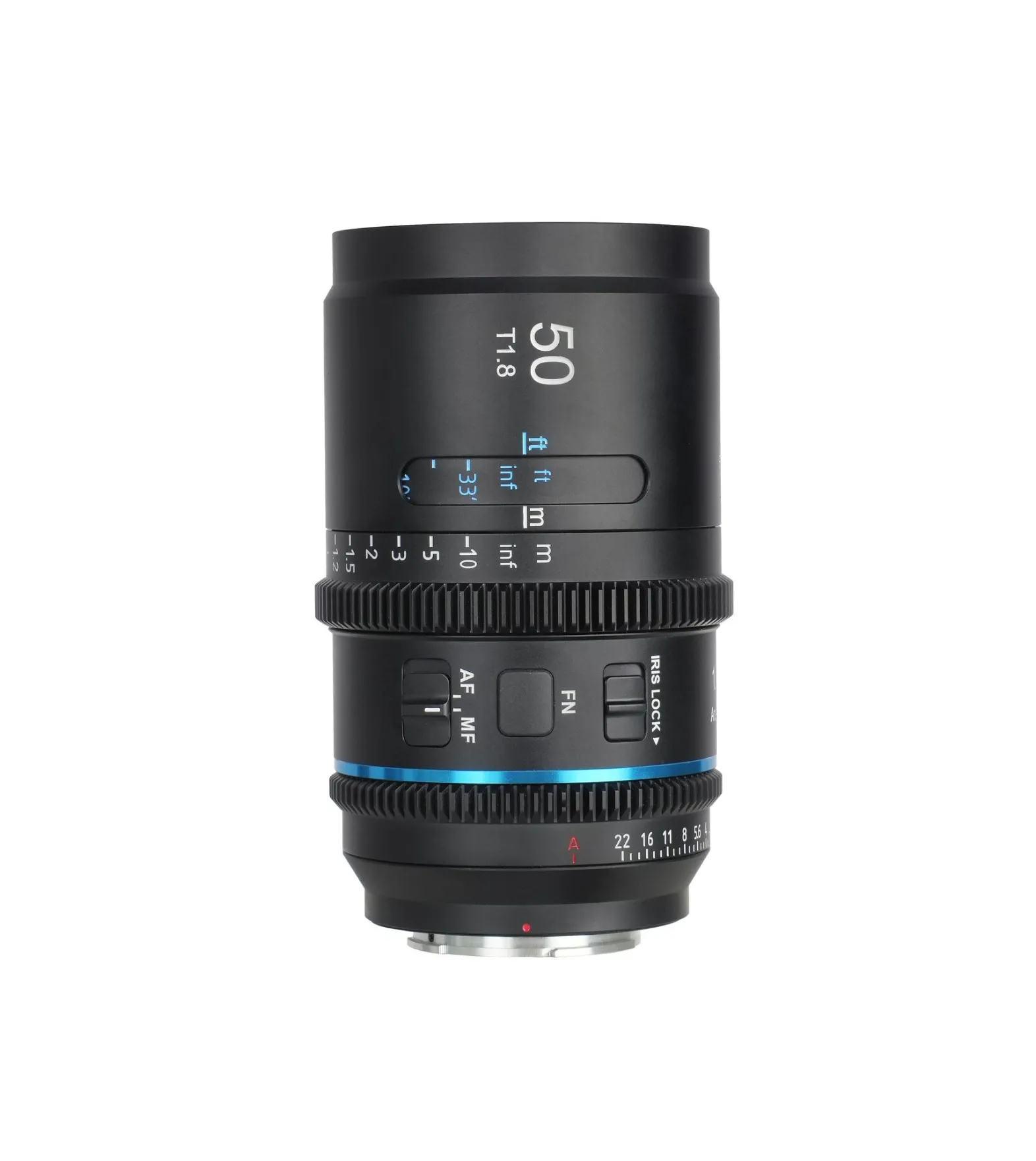 [AST-50-EB] Lente Sirui Astra 50mm for Sony Bluel Flare