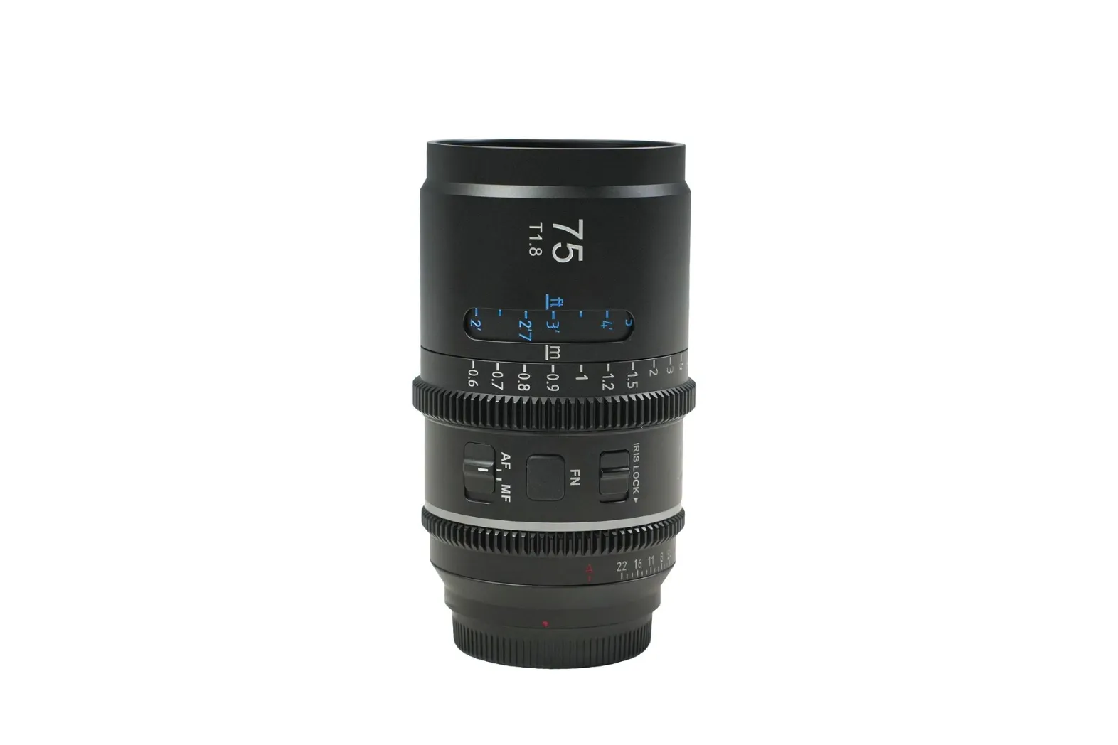 Lente Sirui Astra 75mm for Sony, Neutral Flare