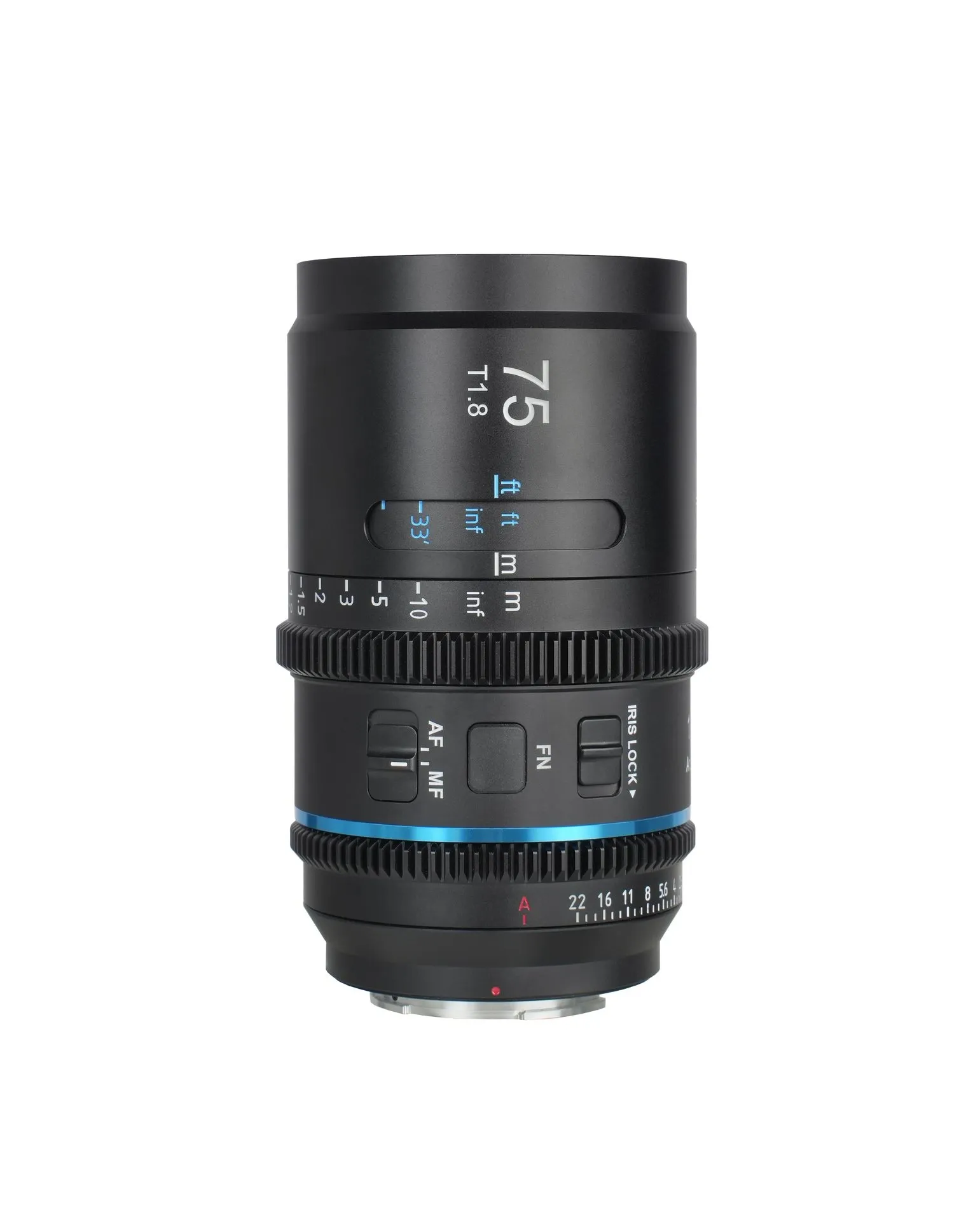 [AST-75-EB] Lente Sirui Astra 75mm for Sony Bluel Flare
