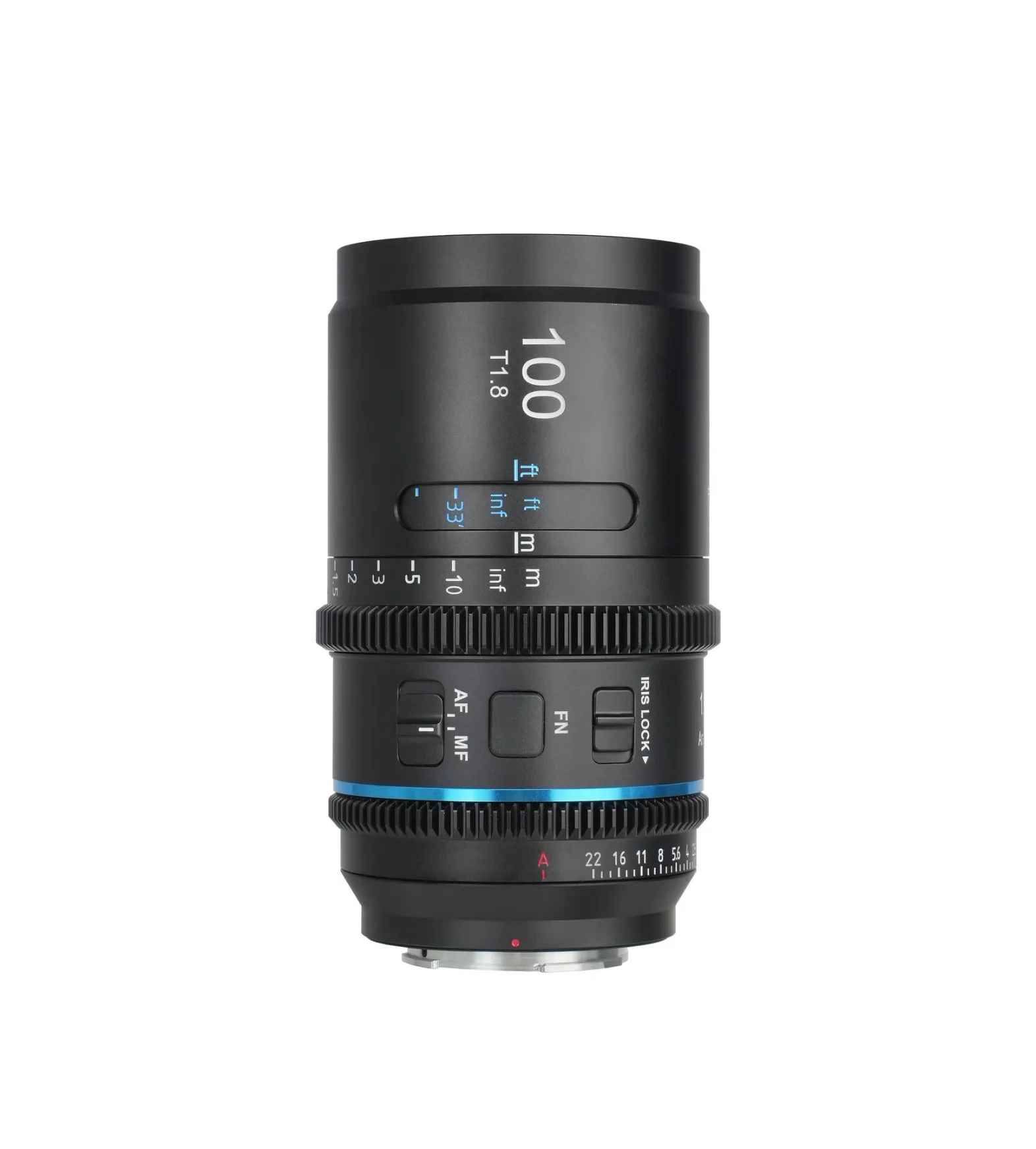 [AST-100-EB] Lente Sirui Astra 100mm for Sony, Bluel Flare