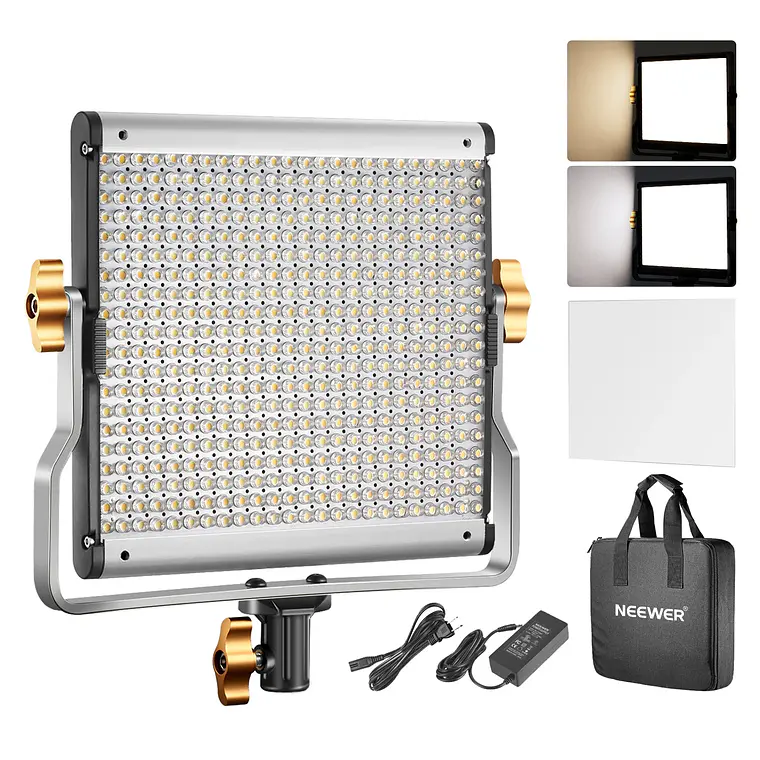 Luz LED Bicolor NL480 Gold (Versión EU)