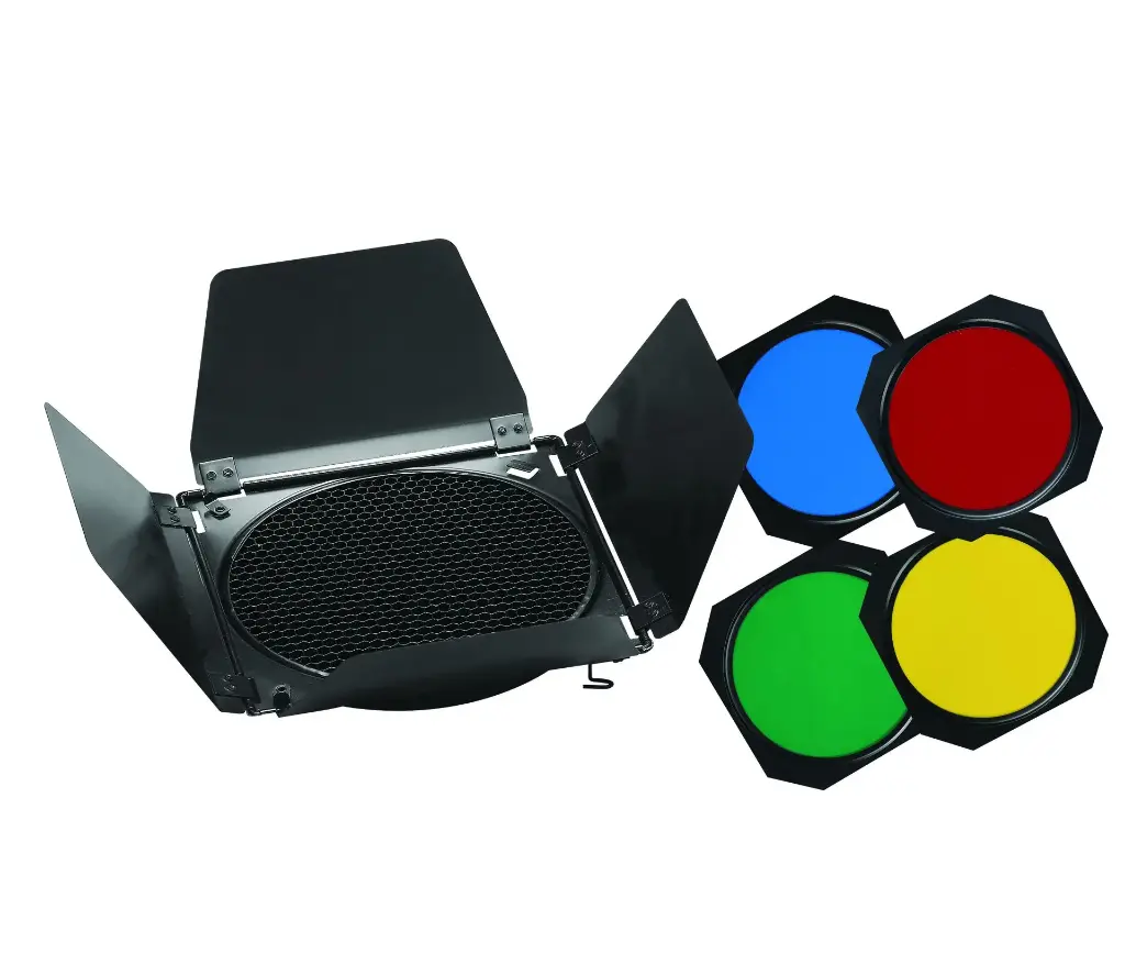 BarnDoor Visico BD-200 - Con Geles De Colores