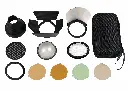 Kit de accesorios Visico BT para visico 2 o Flash Speedlight Redondo
