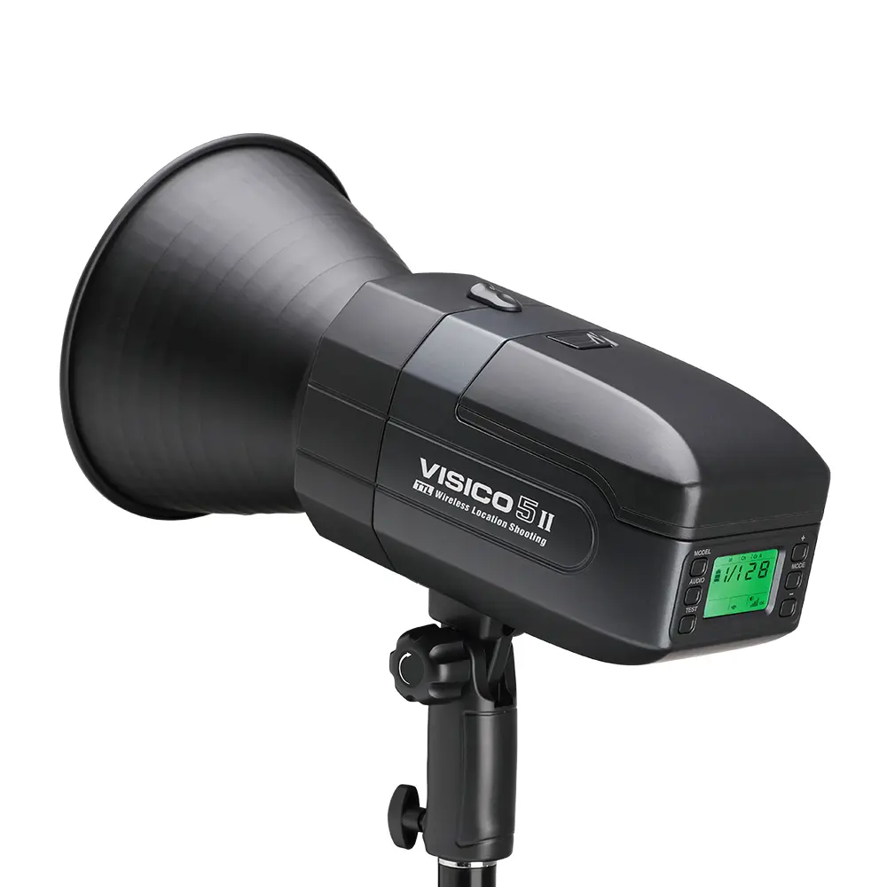 Flash De Estudio Visico 5 II - 400W TTL Y HSS