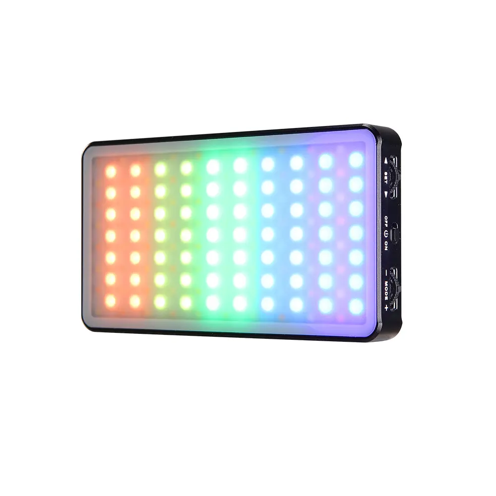 Luz led portatil con bateria Multi-color de bolsillo Visico KD-2RX