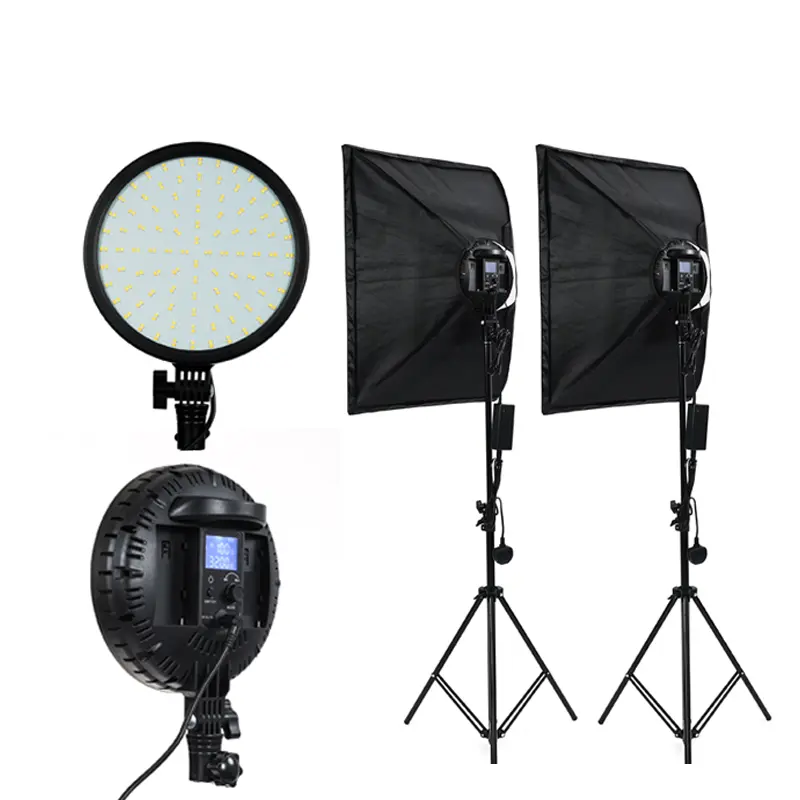 Kit iluminación Continua doble Visico LED-192A 