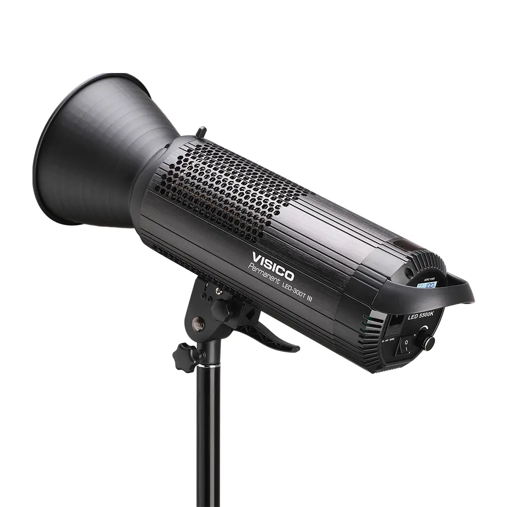 [LED-300T III] Cañon Led Visico LED-300TIII Montura Bowens
