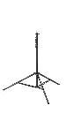 Pie de Flash Visico 2,9m Con Suspension De Aire
