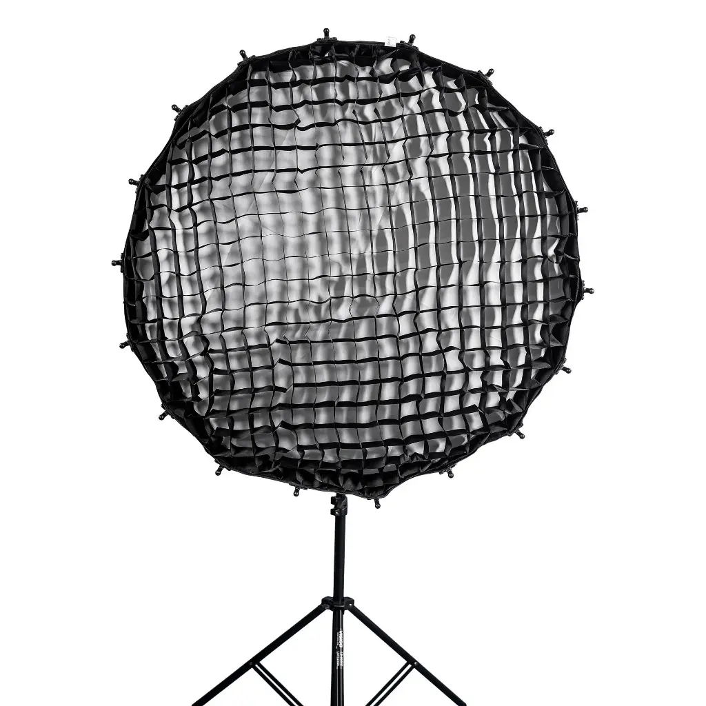Softbox Parabólico Visico de 120 cm Con Grilla