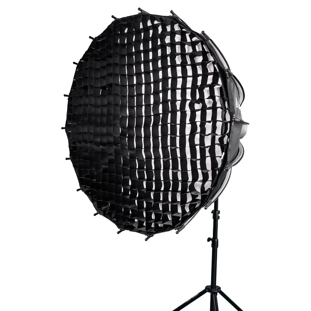 Softbox Parabólico Visico de 70cm Con Grilla