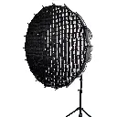 Softbox Parabólico Visico de 70cm Con Grilla