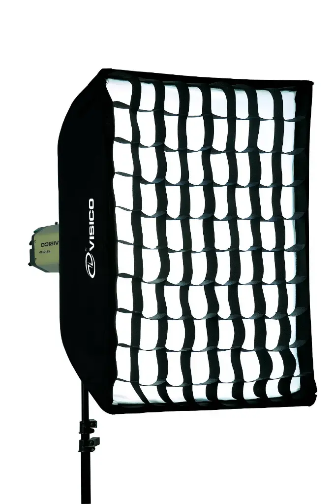 [SB-040 60x90] SoftBox Visico 60x90cm Con Grilla - Montura Bowens