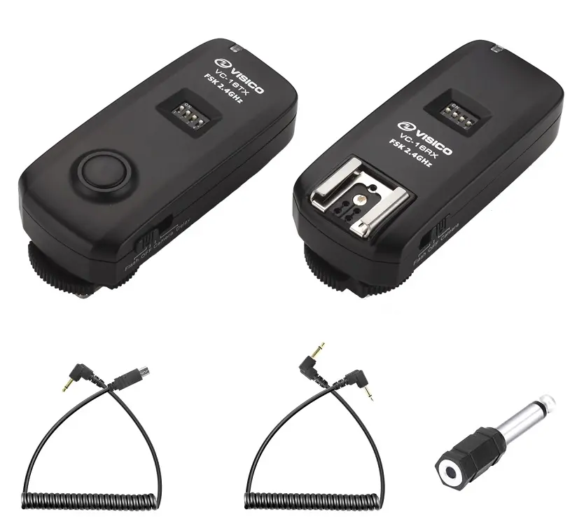 Trigger Transmisor + Receptor Visico VC-16 Sony
