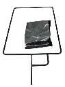 Bandera De Corte Visico 4 en 1 - 76x91cm 