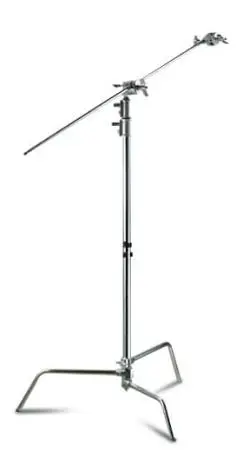 C-Stand Visico y Grip Arm 3.2m CS-8201 Con Patas Removibles
