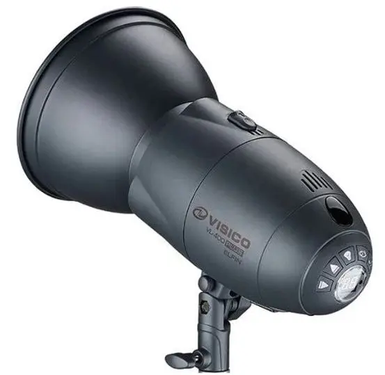 Flash De Estudio Visico VL 400 Plus II