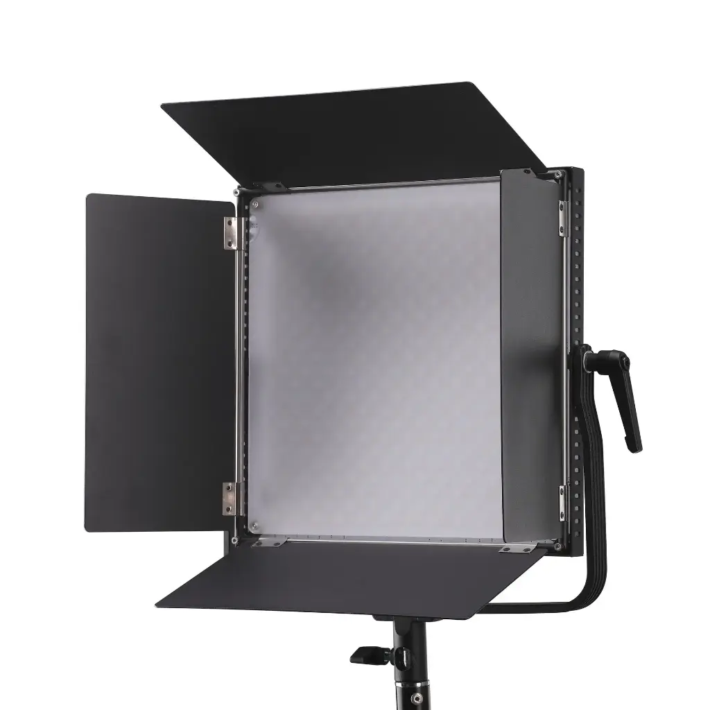 Panel Led Visico FT-650R Bicolor  Y RGBW- Con fuente de poder