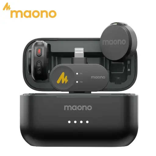[WM650 PB2] Microfono Lavalier Maono WM650 - Lightning iPhone 
