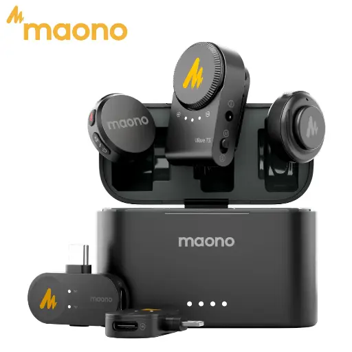 [WM650 PA3] Microfono Lavalier Maono WM650 Combo