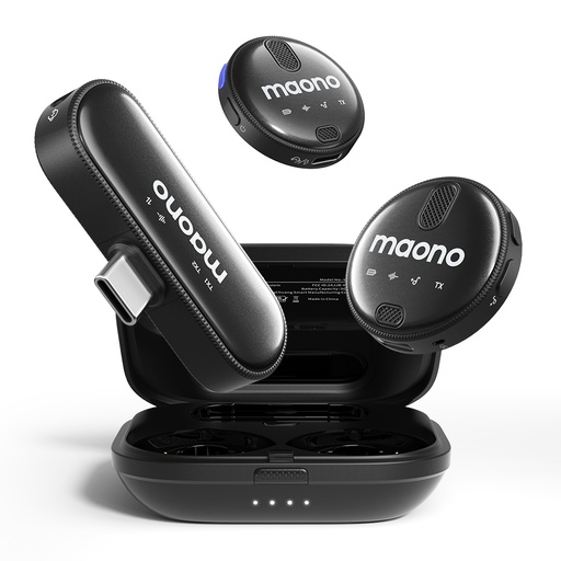 [WM620 PC2] Microfono Lavalier Maono WM620 PC2 doble USB-C