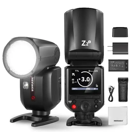 [66605540] Flash Speedlite Neewer Z2-S TTL Cabeza Redonda Sony