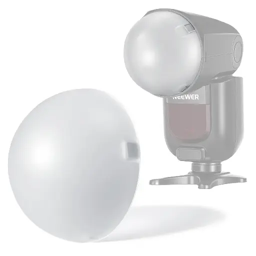 [66603095] Difusor Magnético Neewer M12 para Flash Speedlite