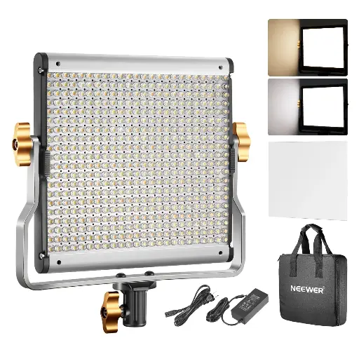 [66600200] Panel Led Neewer NL480 - Bi-Color