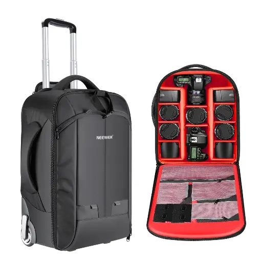 [66600283] Mochila Trolley Convertible Neewer 2 en 1 para Cámara