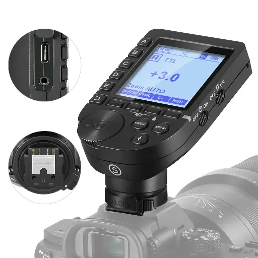 [10102354] Trigger TTL Neewer QPRO-S para Flash Inalámbrico Sony